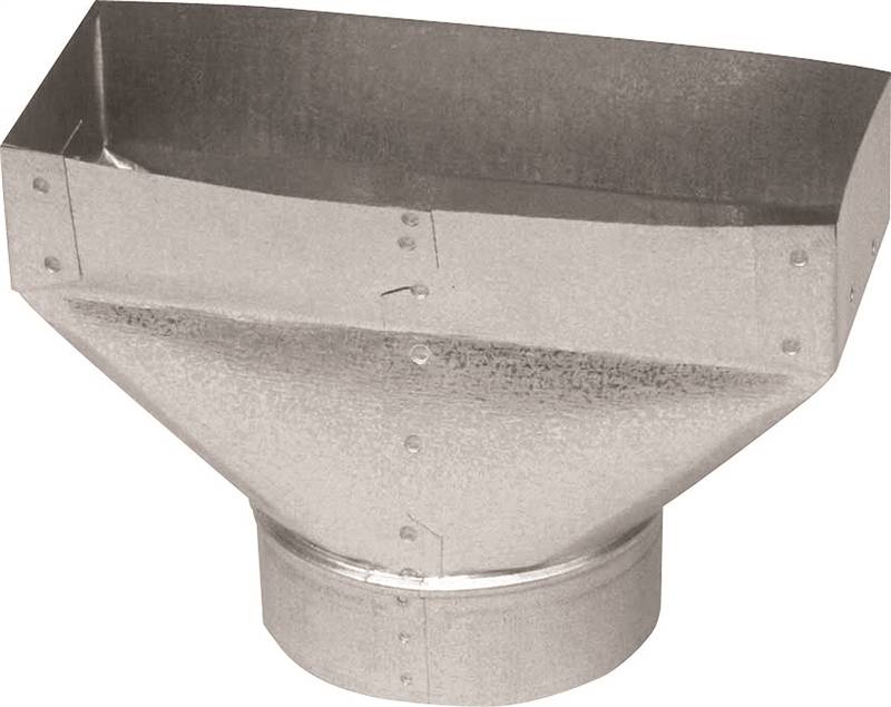 Imperial GV0683A Universal Boot, 31/4 in L, 10 in W, 4 in H, Steel