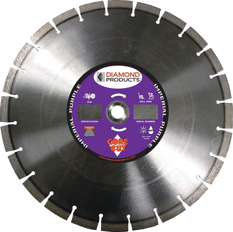 Diamond Products 78976 General Purpose Segmented Rim Circular Saw Blade