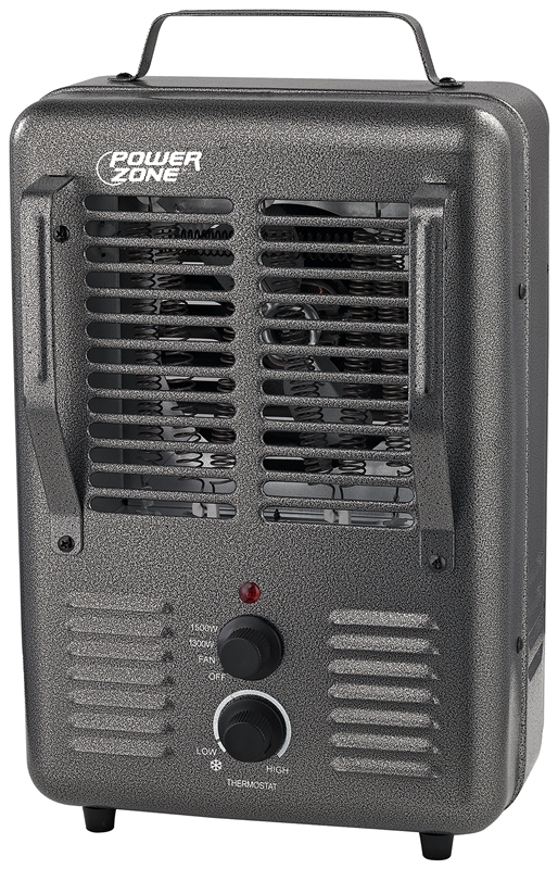Milkhouse DQ1001 Deluxe Portable Utility Heater, 1300/1500 W