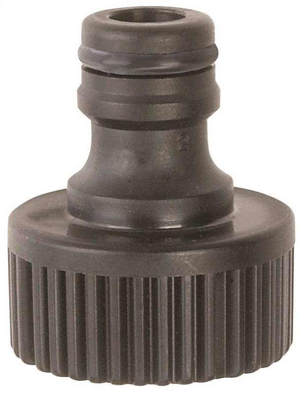 Gilmour 8390741001 Garden Hose Connector Male, Male, Polymer