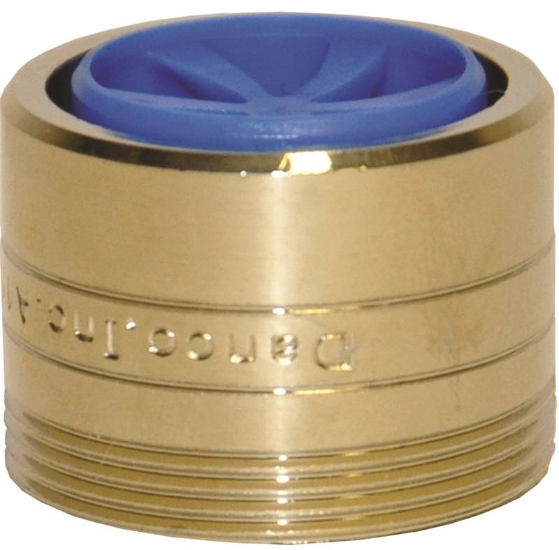 Danco 10478 Faucet Aerator, 15/1627 x 55/6427 Male x Female Thread