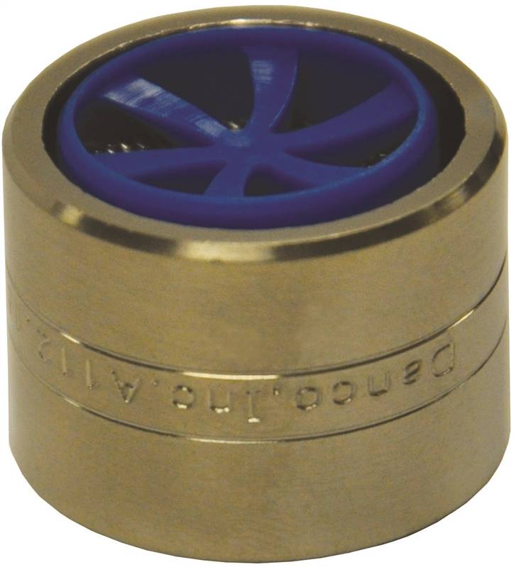 Danco 10482 Faucet Aerator, 55/6427 Female, Brass, Brushed Nickel, 1.5 gpm
