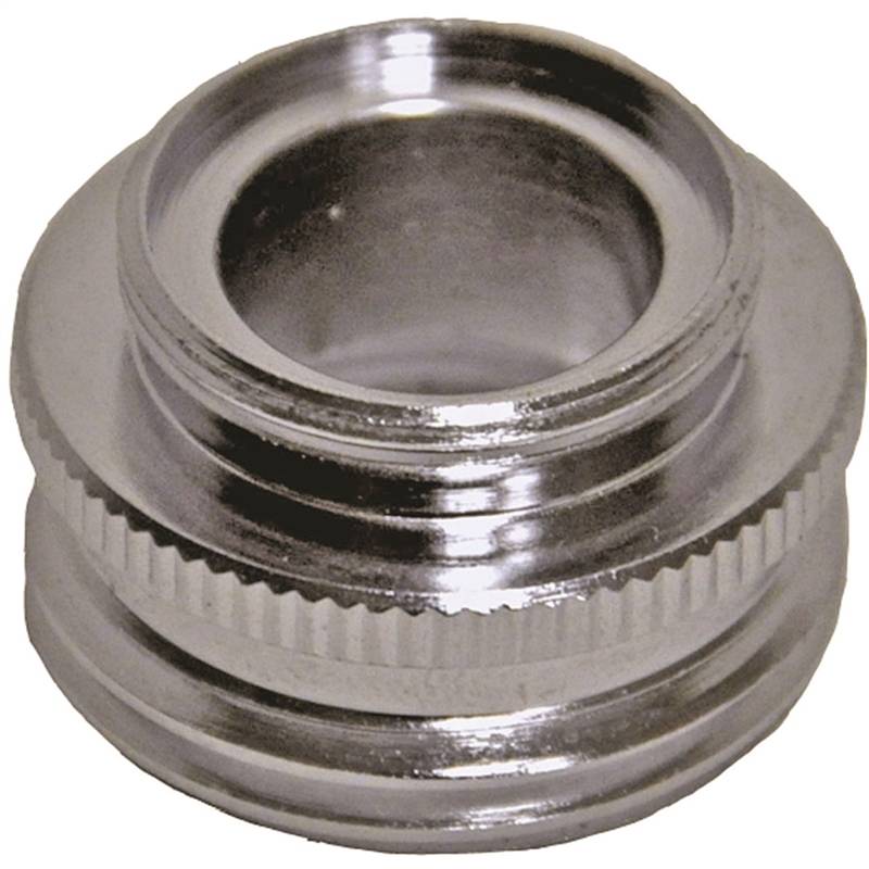 Danco 10522 Aerator Adapter, 2.5 gpm, 13/1627 Male X 13/1627 Female