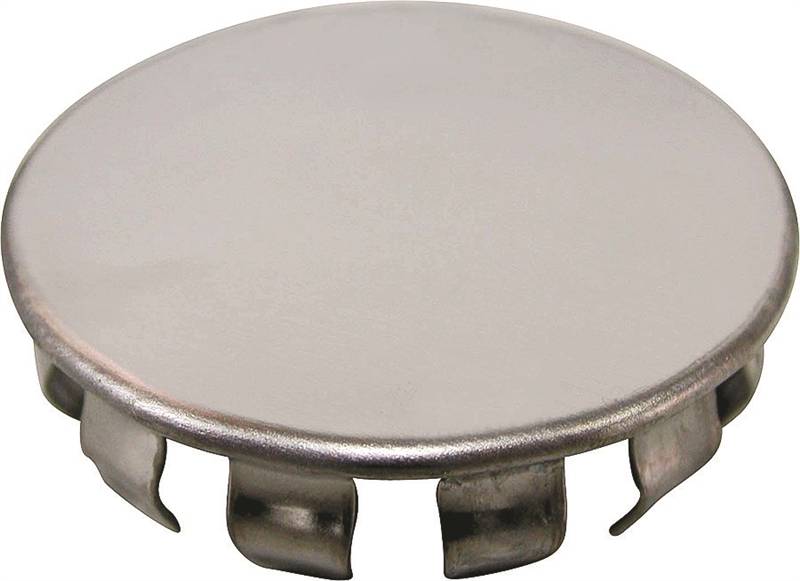 World Wide Sourcing 24467 Faucet Hole Cover, Snap In, Chrome