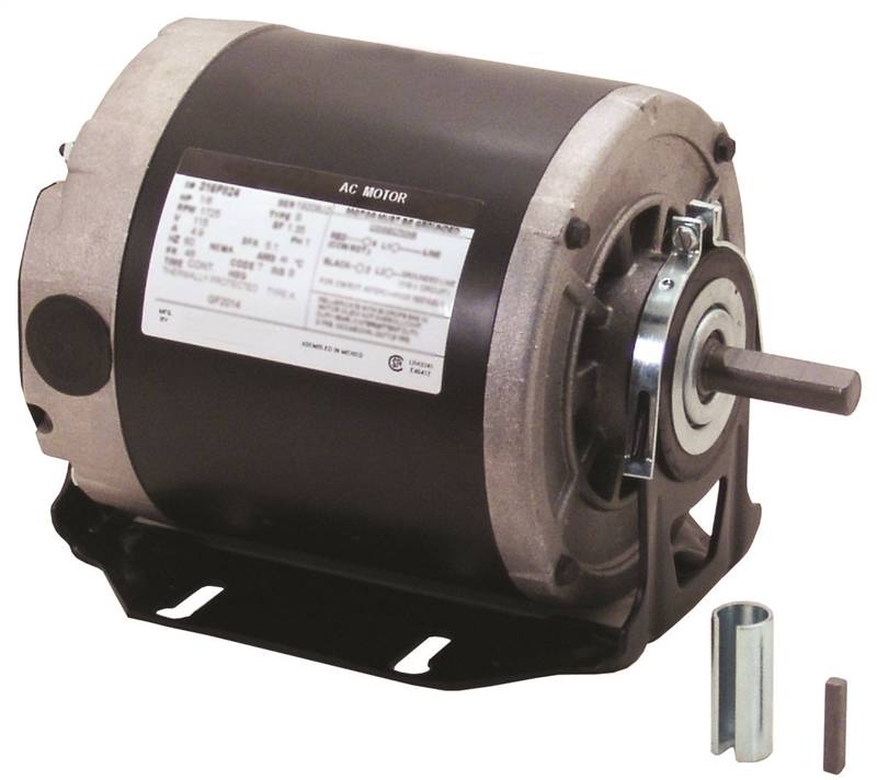 Century GF2054 Resilient Base Split Phase Electric Motor, 115 VAC, 8 A