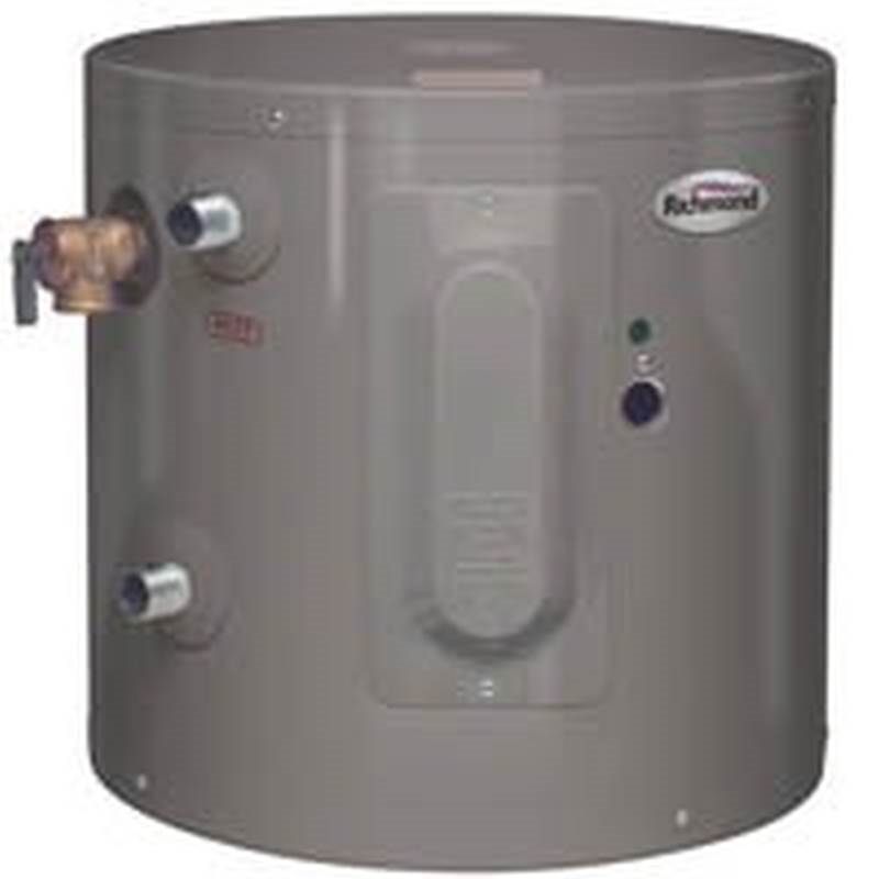 Richmond Essential Series 6EP151 Electric Water Heater, 120 V, 2000 W