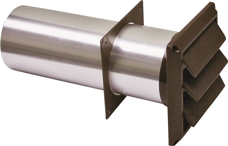 Lambro 267B Wall Mount Dryer Vent Hood, Plastic