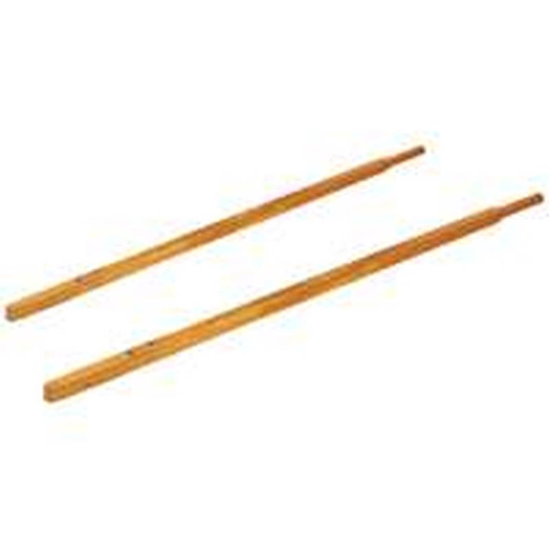 Landscapers Select Wheelbarrow Handle, 58 in L, Wood, Lacquered, For 6
