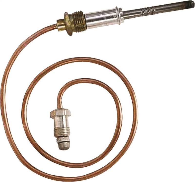Honeywell CQ100A Thermocouple, 18 in Lead, 30 mV, Copper