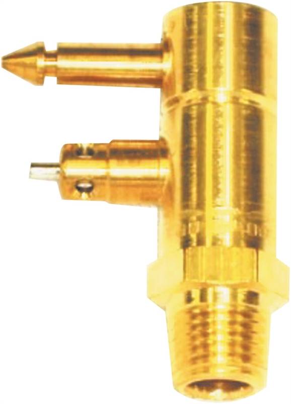 US Hardware M200C Fuel Line Connector, Brass