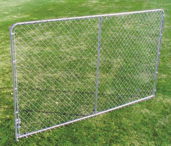 spsfence DKS01006 Economy Bent Extension Kennel Panel, 10 ft Length X 6