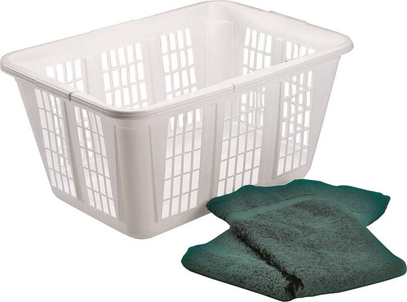rubbermaid laundry basket