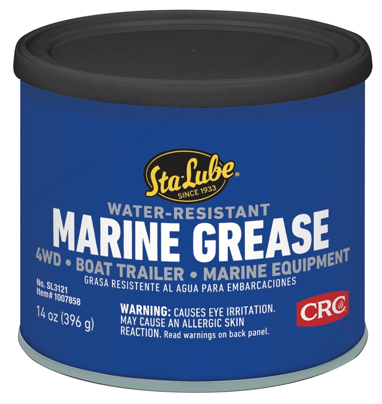 StaLube SL3121 Marine Grease, 14 oz Can, Blue
