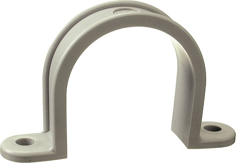 Halex 71207B 2Hole Conduit Strap, 3/4 in, PVC