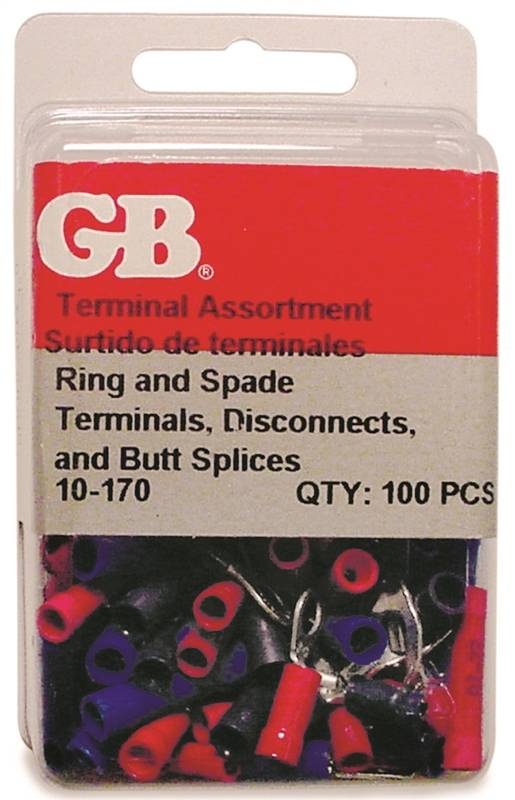 Gardner Bender 10170 Solderless Wire Connector/Terminal Kit, 100