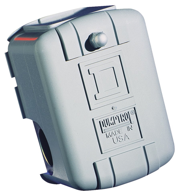 Square D Pumptrol FSG2J20BP Pressure Switch, 1Phase, 115/230 V, 2Pole