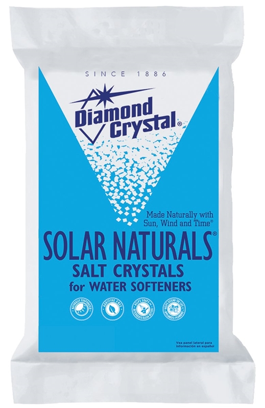 Cargill Diamond Crystal Solar Naturals 100012455 Salt Crystals, 50 lb