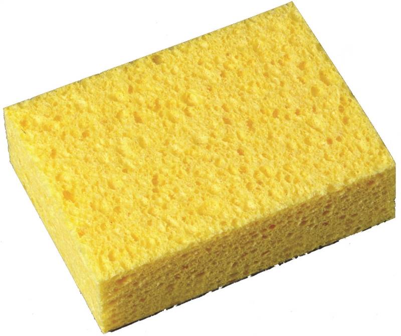 3M 7449T Heavy Duty Sponge, Large, 6 in L x 41/4 in W, 1.6 in T