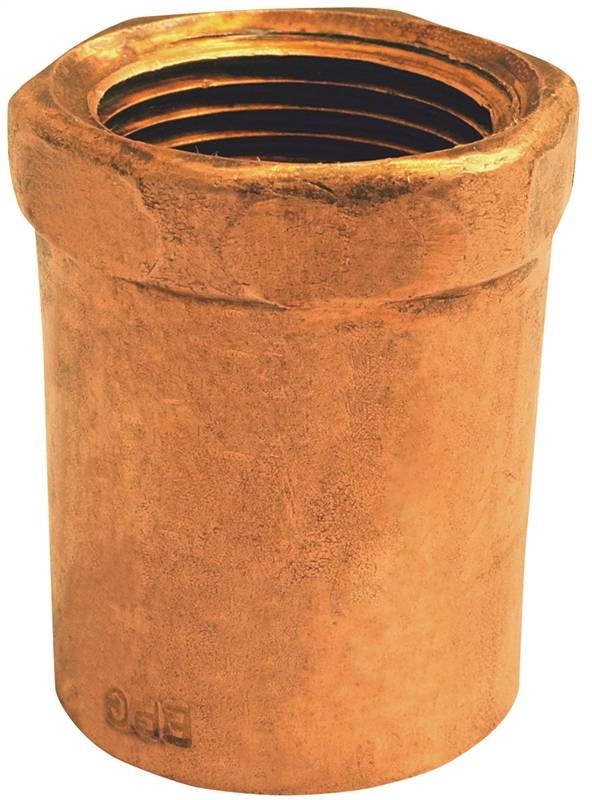 EPC 30150 Pipe Adapter, 3/4 in, Copper x FNPT, Wrot Copper