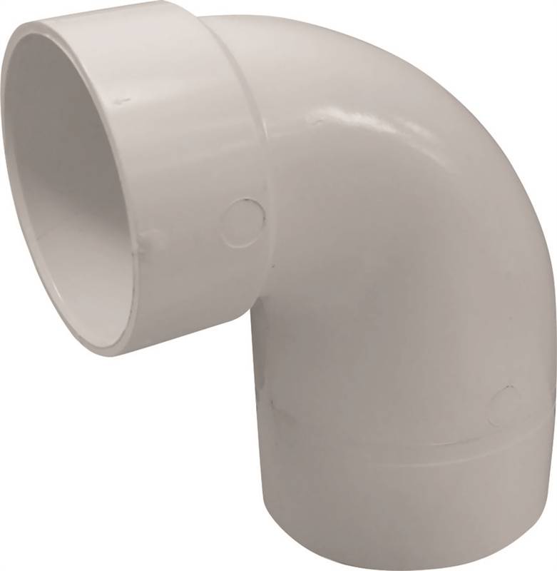 Genova 72934 Closet Bend DWV Pipe Reducing Elbow, 4 x 3 in, Spigot x