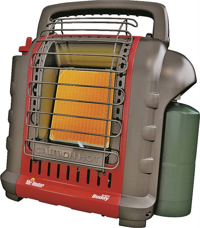 Buddy F232050 Portable Heater, 4000/9000 BTU, 200 sqft