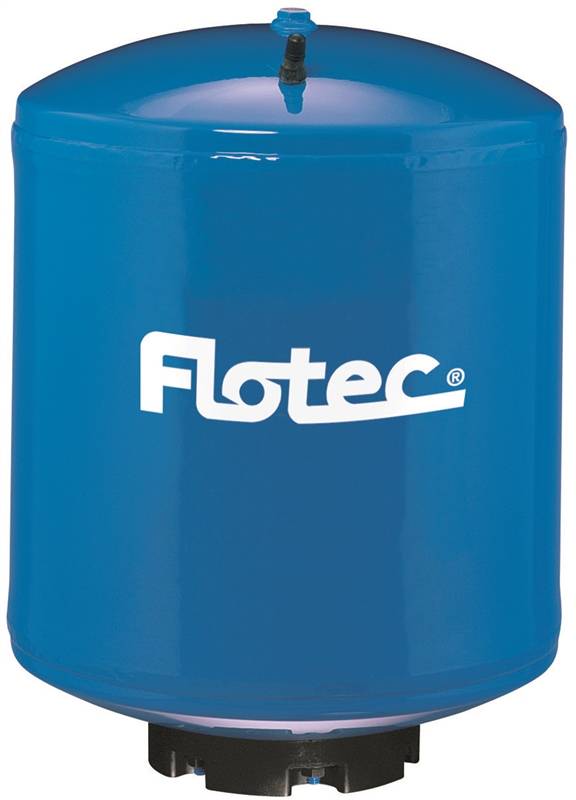 Flotec FP710001 Vertical PreCharged Pressure Tank, 6 gal, 3/4 in NPT