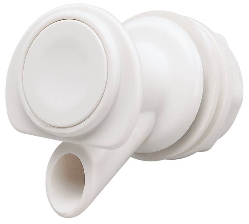 IGLOO 00024009 Water Cooler Spigot, Plastic, White, For 1, 2, 3, 5 and 10 gal Plastic Coolers