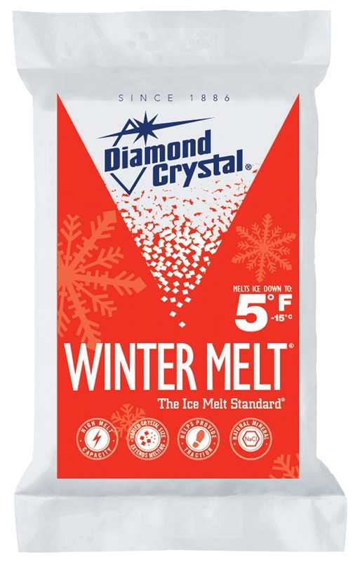 ROCK SALT WINTERMELT 10LB Case of 4