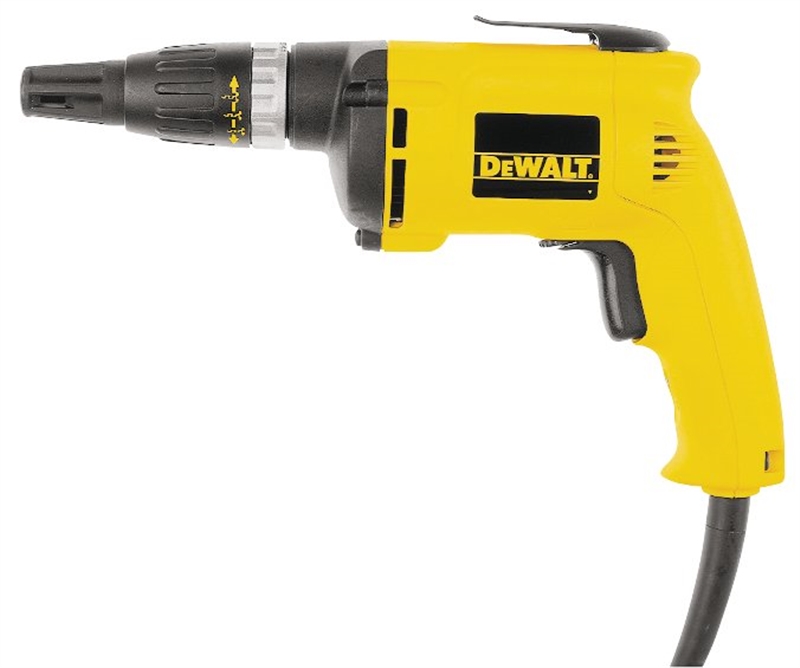 Dewalt DW255 Corded Screwdriver, 120 V, 6 A, 0 5300 rpm
