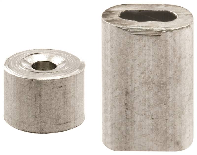 PrimeLine GD 12151 Cable Ferrule and Stop, Aluminum