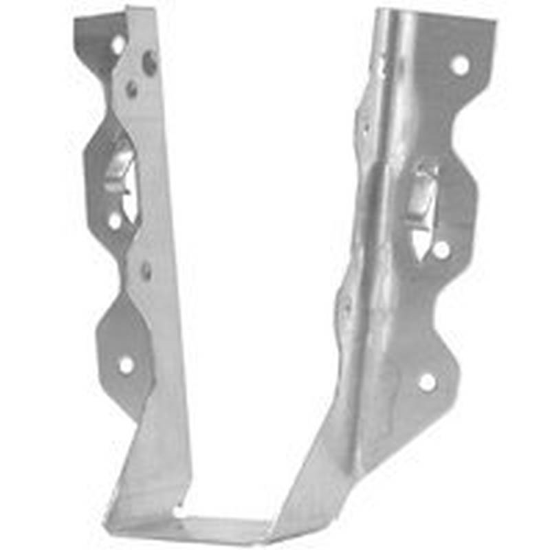 MiTek JL26IFTZ Joist Hanger, 41/2 in H, 11/2 in D, 19/16 in W, 2 in