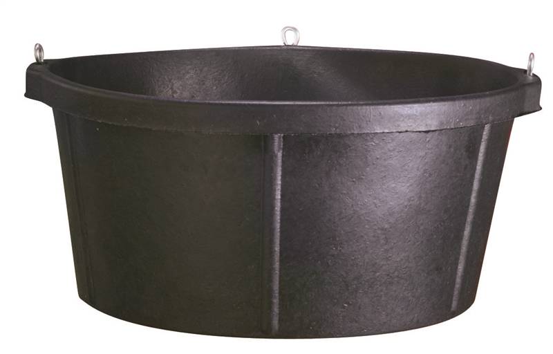 FortexFortiflex CR750 Feeder Tub, 6.5 gal Volume, Rubber