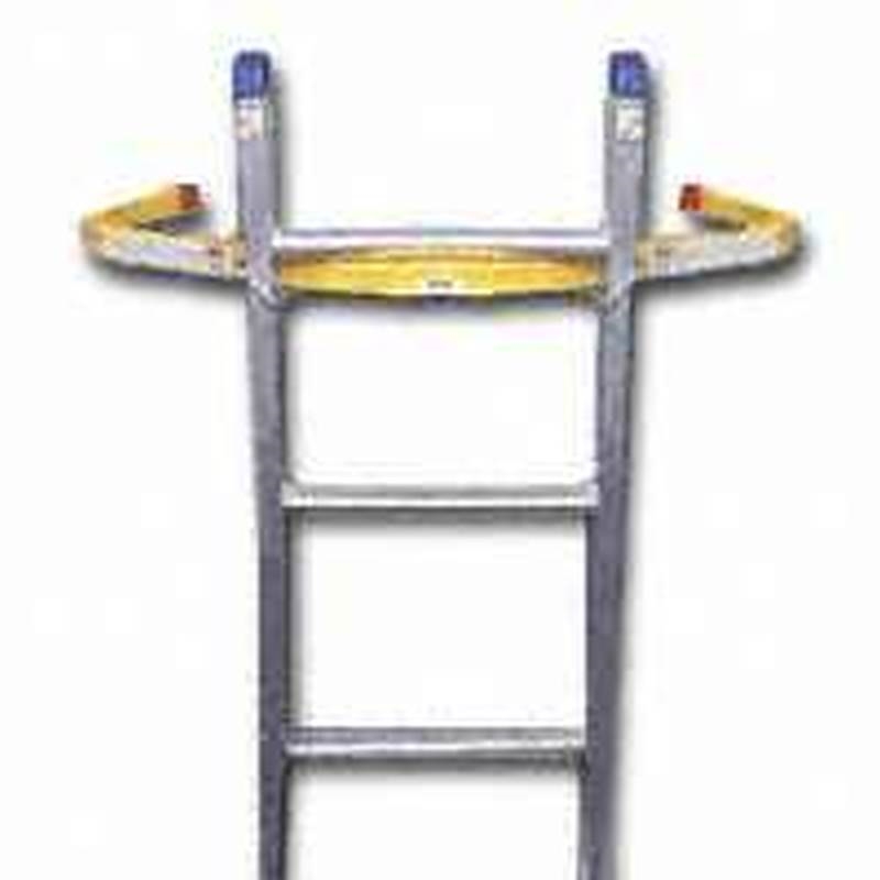QualCraft Corner Buddy Weather Resistant Ladder Stabilizer, Aluminum