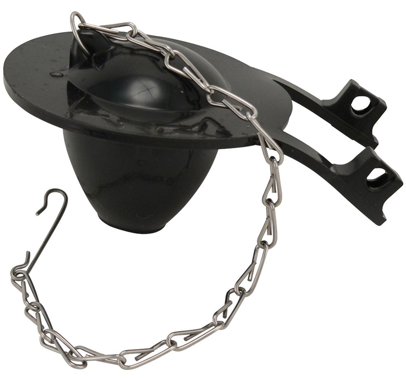 Plumb Pak PP83580 Toilet Flapper, Rubber, For Plastic Flush Valves