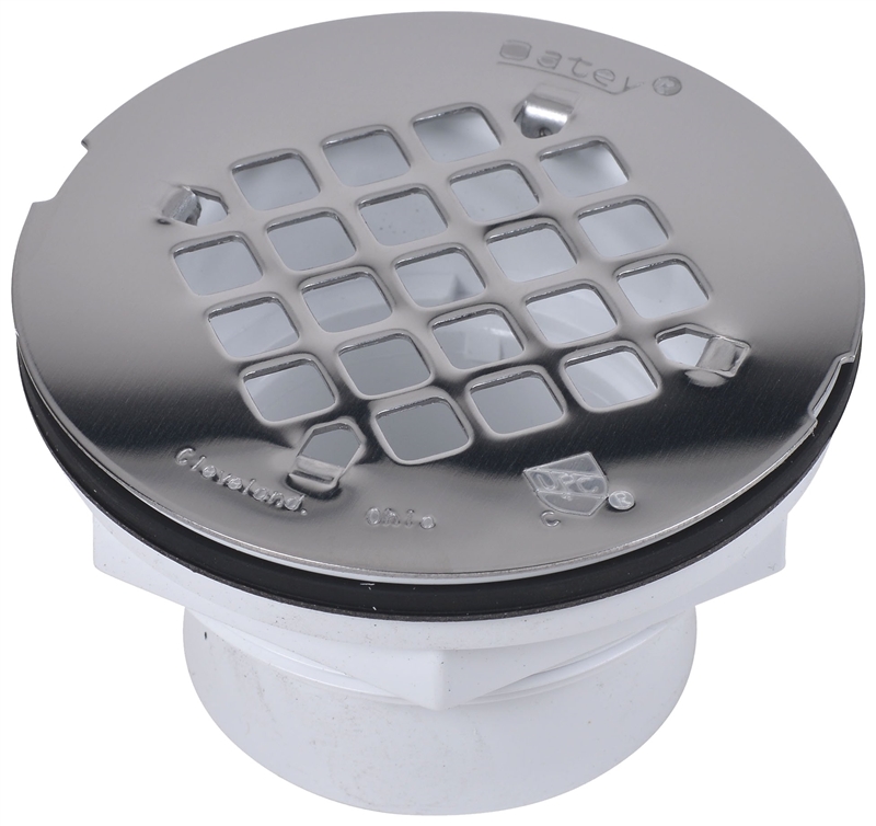 Oatey 42097 101 PS Shower Drain, 2 in, Solvent Weld, PVC