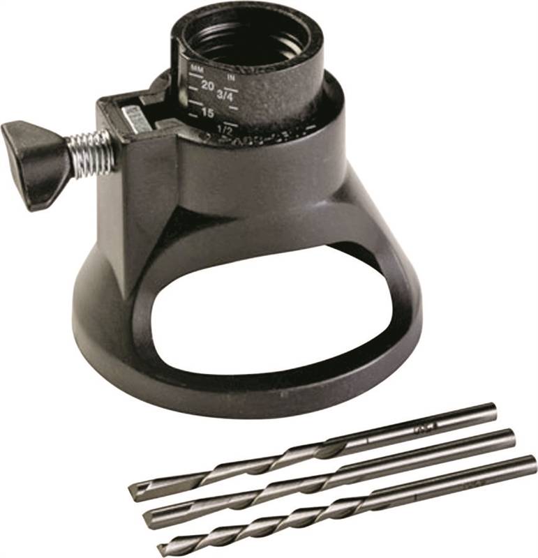 DREMEL 565 Cutting Kit, MultiPurpose, Plastic/Steel, Black