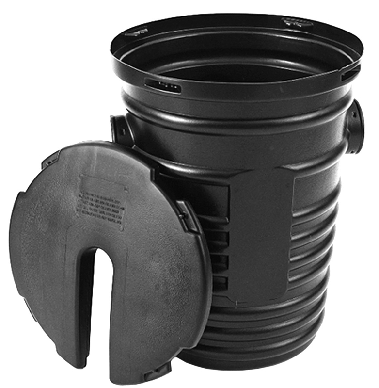 SUMP PUMP WELL 18X24