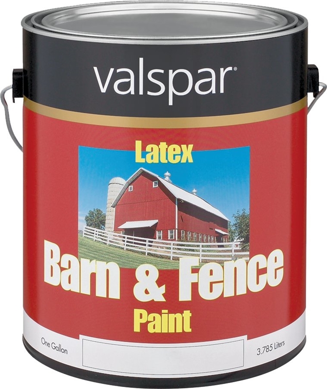 Paint Barn Fence Latex Red ga Case of 4