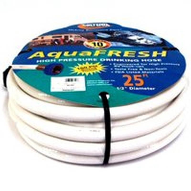 AquaFlex RV567 Water Hose, 1/2 in x 25 ft, 500 psi