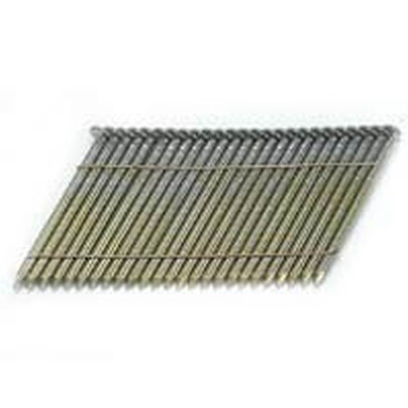 ProFIT 0635090 Finish Nail, 11/2 in L, 15 Gauge, Steel, Electro