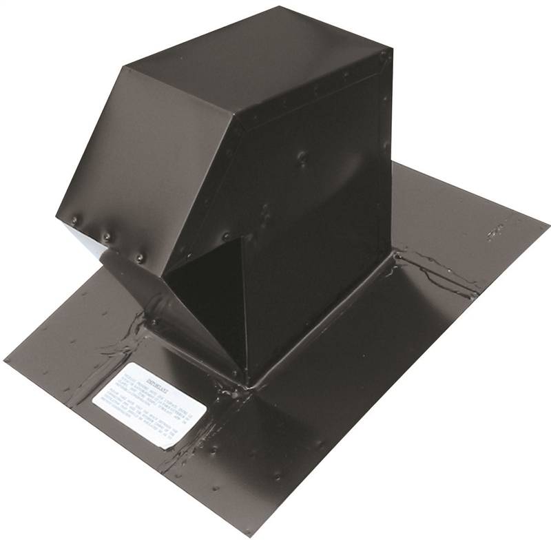 Ventilation Maximum CT4N Sloped Roof Ventilator, 51/4 in OAW