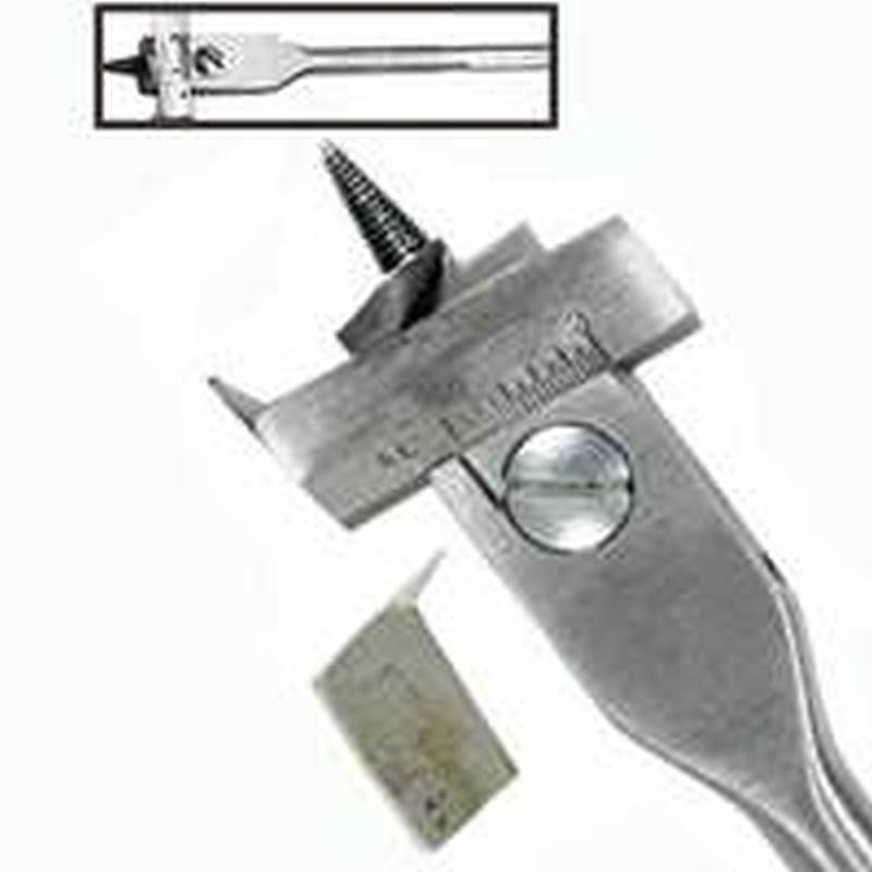 Irwin 45002 Drill Press Adjustable Wood Bit, 7/8 3 in Dia x 61/2 in