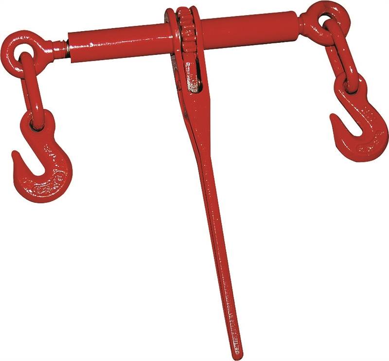Red Devil 4594322 Turnbuckle Ratchet Load Binder, 4 in, 2600 lb