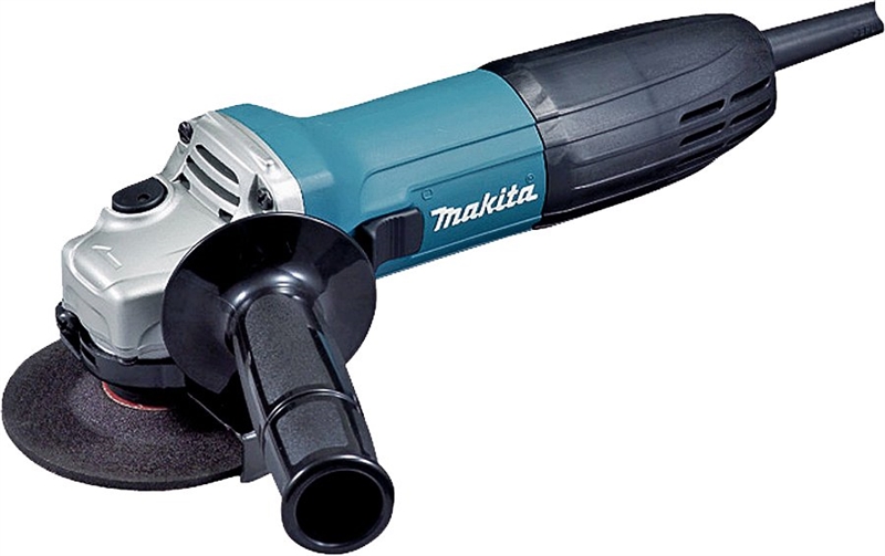 Makita GA4030K Corded Die Grinder, 120 V, 6 A, 11000 rpm, 4 in Wheel, 1