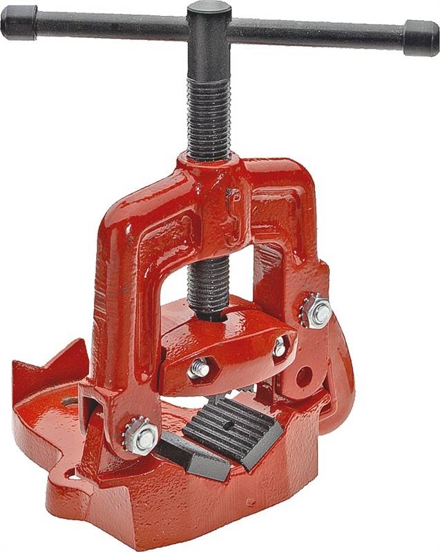 Superior 02816 Heavy Duty Pipe Vise, 1/8 2 in Pipe, Alloy Steel Jaw