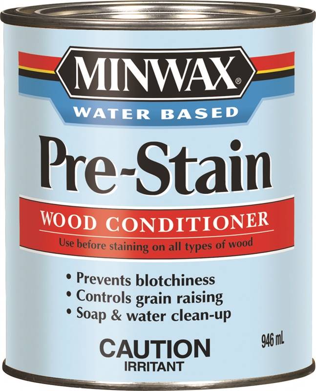 Minwax CM6185000 PreStain Wood Conditioner, Clear, Liquid