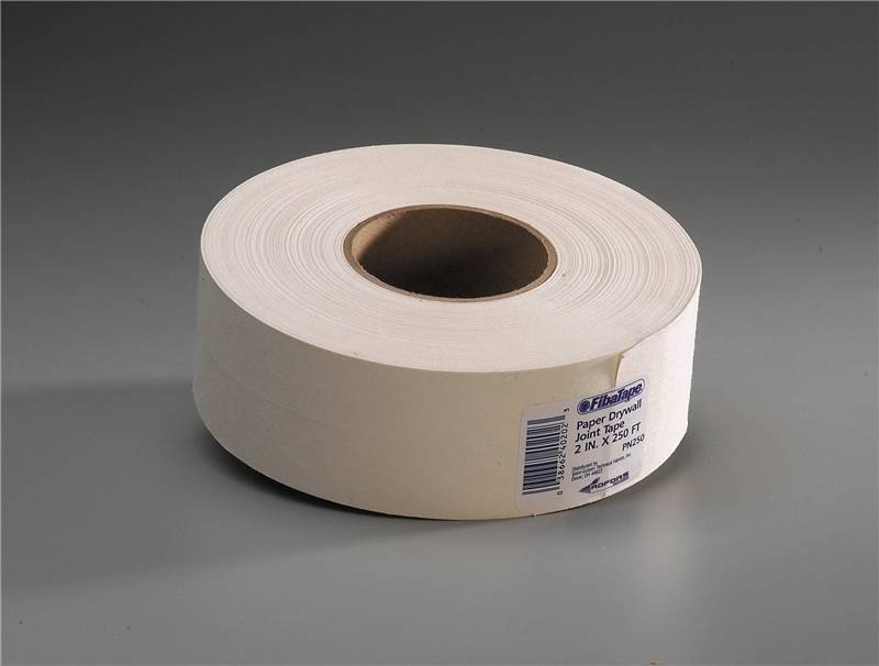 Adfors FDW6618U Drywall Joint Tape, 250 ft L, 2 in W, White
