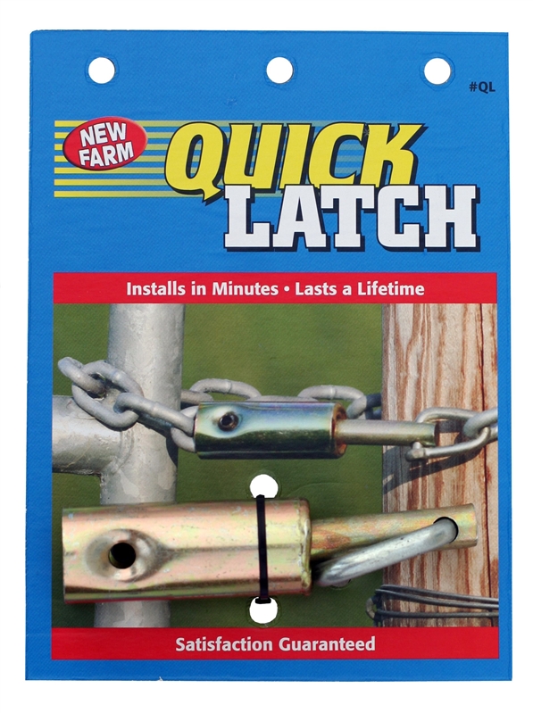 New Farm WA Quick Latch Gate Latch, Stainless Steel Spring