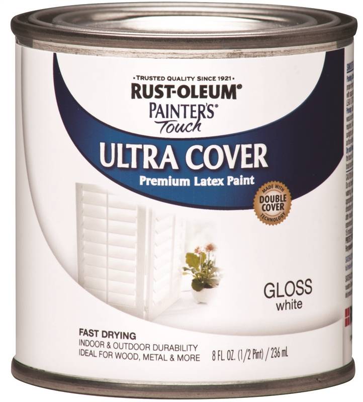 Painter's Touch Ultra Cover 1992730 Enamel Paint, Water Base, Gloss