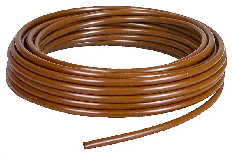 Rain Bird T63100S Blank Distribution Tubing, 0.54 in ID, 100 ft L